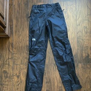 The North Face Black Windbreaker Pants